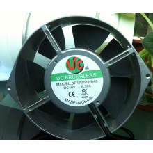 172 * 150 * 51 mm refroidissement ventilateur DC 17251 ventilateur DC Brushless